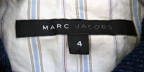 【大得価】Marc Jacobs マークジェイコブズ コート サイズ4 ジャケット・アウター