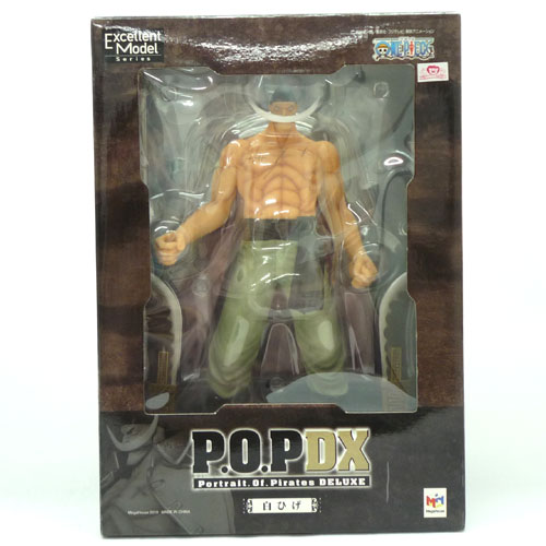 【中古】メガハウス P.O.P DX  白ひげ （エドワード・ニューゲート）  ONE PIECE ワンピース/ フィギュア【山城店】