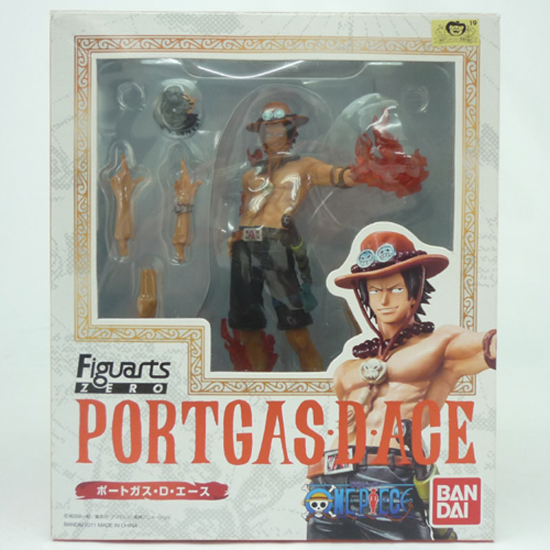 【中古】バンダイ Figuarts ZERO フィギュアーツZERO ポートガス・D・エース ONE PIECE ワンピース / フィギュア【山城店】