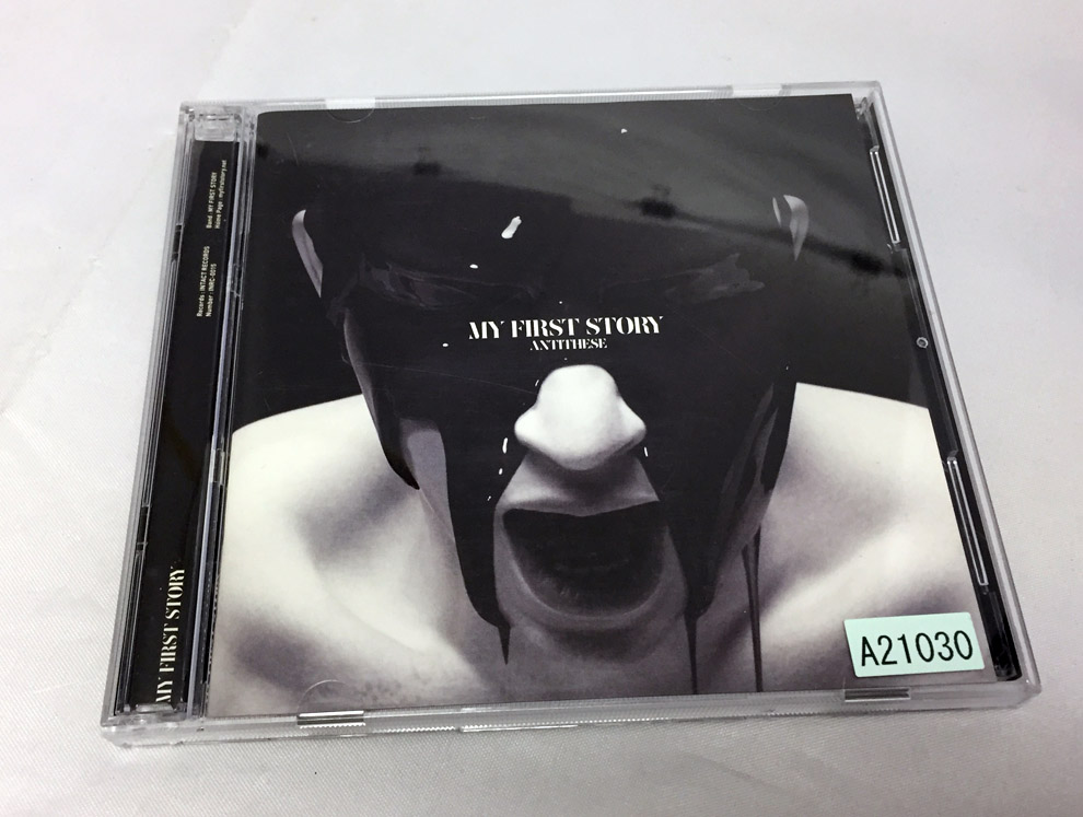 【中古】ANTITHESE(初回限定盤)(DVD付)/MY FIRST STORY 【福山店】