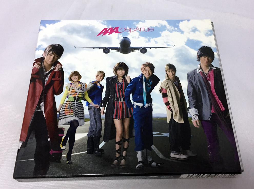 開放倉庫 | 【中古】depArture（DVD付）/AAA 【福山店】 | CD