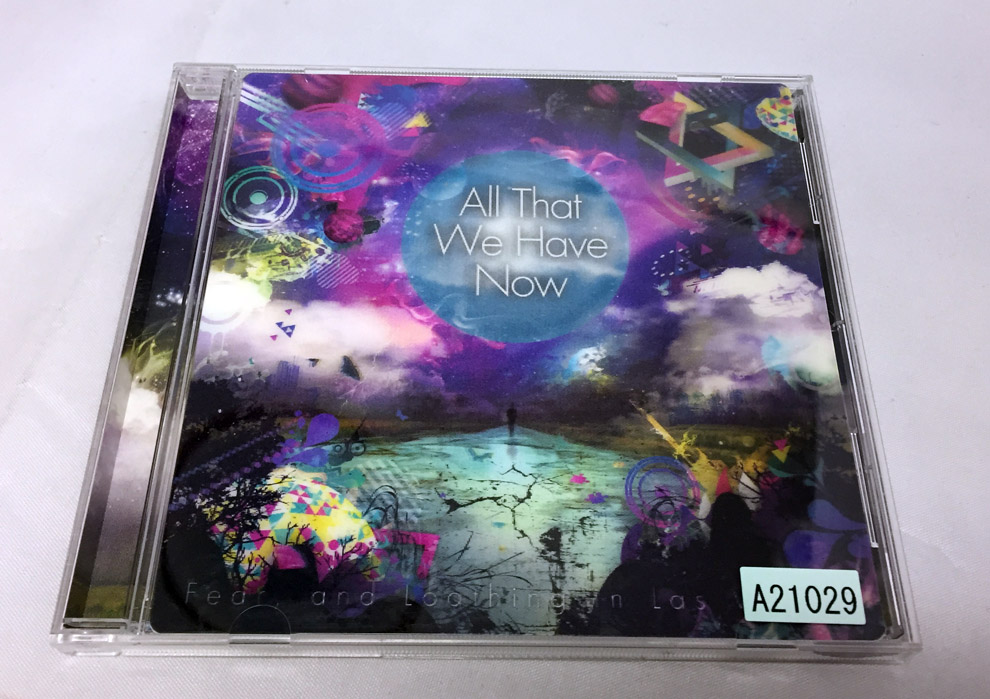 【中古】All That We Have Now/Fear,and Loathing in Las Vegas 【福山店】