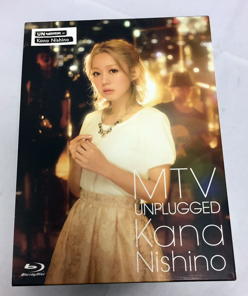 MTV Unplugged Kana Nishino(通常盤) [DVD]　(shin