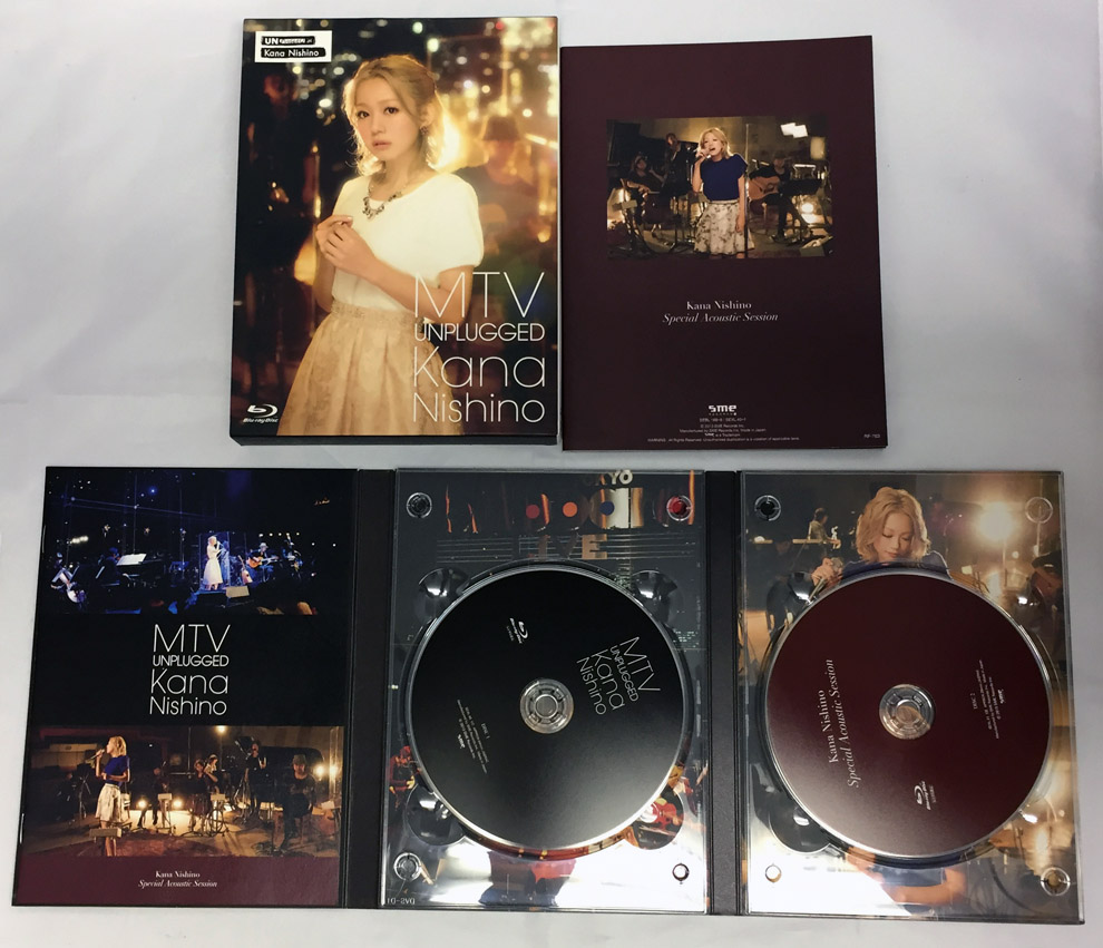 西野カナ/MTV Unplugged Kana Nishino〈初回生産限定盤… あたたか