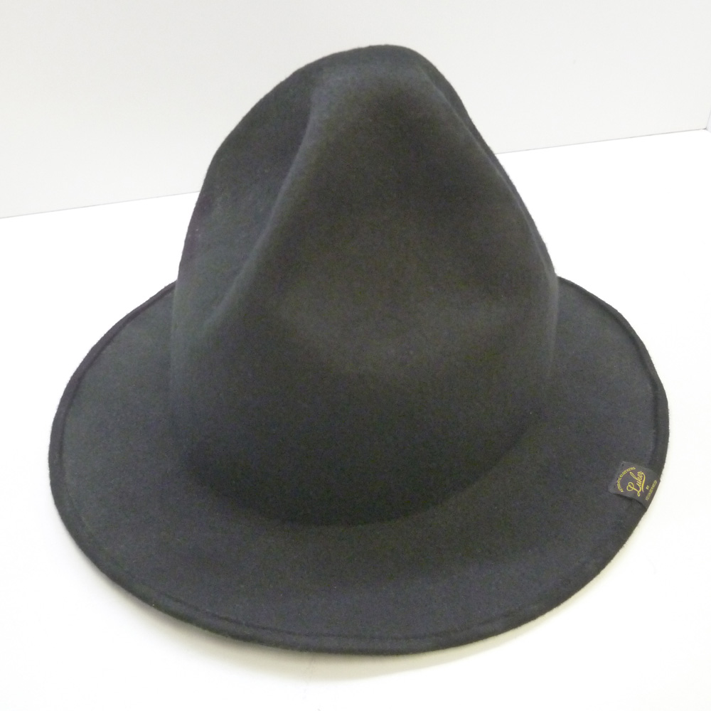 【中古】LUKER BY NEIGHBORHOOD ルーカーバイネイバーフッド CROSS W HAT ウール中折れハット【橿原店】