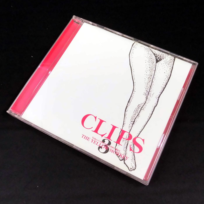 【中古】《帯付》ザ・イエローモンキー / CLIPS 3 ～Video Collection 1999-2001～ / 邦楽 / DVD 【山城店】