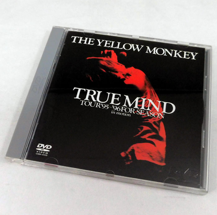 【中古】《帯付》ザ・イエローモンキー / TRUE MIND TOUR ’95～’96 FOR SEASON : in motion / 邦楽 / DVD 【山城店】