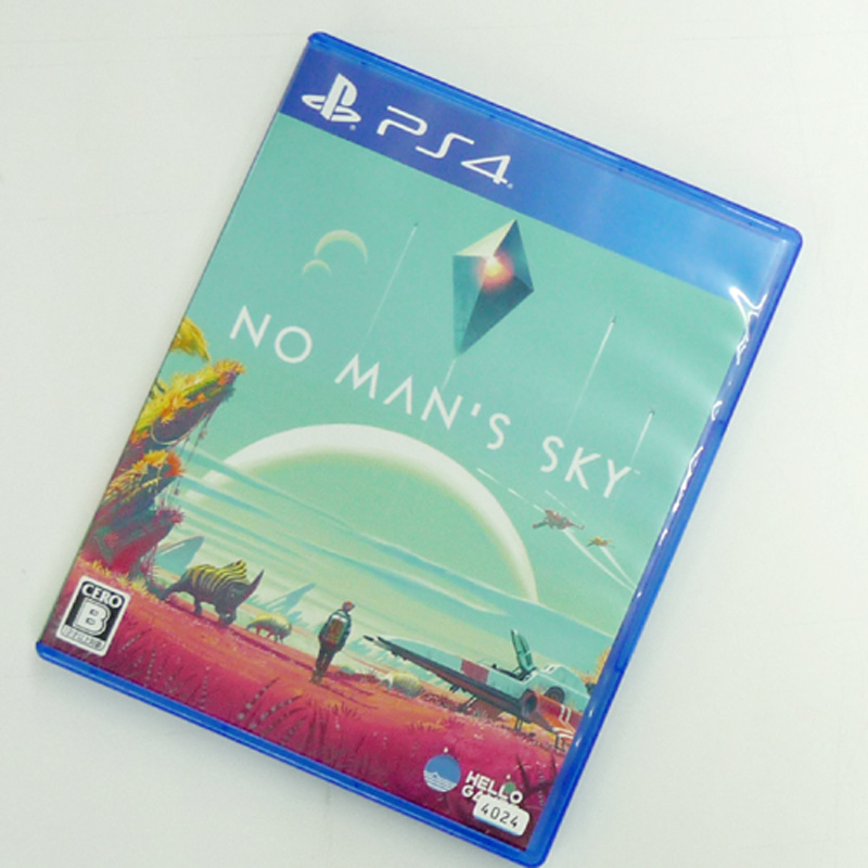 No Man’s Sky（ノーマンズスカイ） PS4