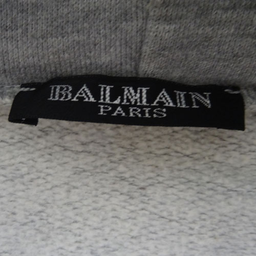 開放倉庫 | 【中古】BALMAIN バルマン/袖ジップパーカー 国内正規品
