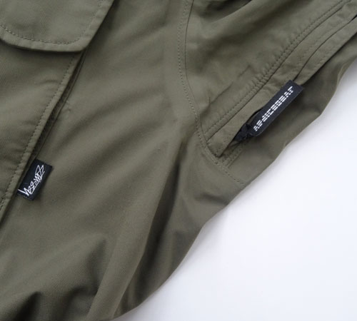 開放倉庫 | 【中古】STUSSY × AFDICEGEAR GORE-TEX ステューシー/マウンテンパーカー  国内正規品/サイズ:L/カラー:カーキ/GORE-TEX/15周年記念/アウター【山城店】 | 古着 | メンズ | アウター | マウンテンパーカー