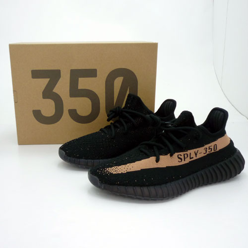 【中古】adidas originals by KANYE WEST YEEZY BOOST 350 V2 アディダス オリジナルス バイ カニエウエスト/イージーブースト コッパー BY 1605/国内正規品//ランニング/ストリート/ハイブランド/未使用品//靴 シューズ【山城店】