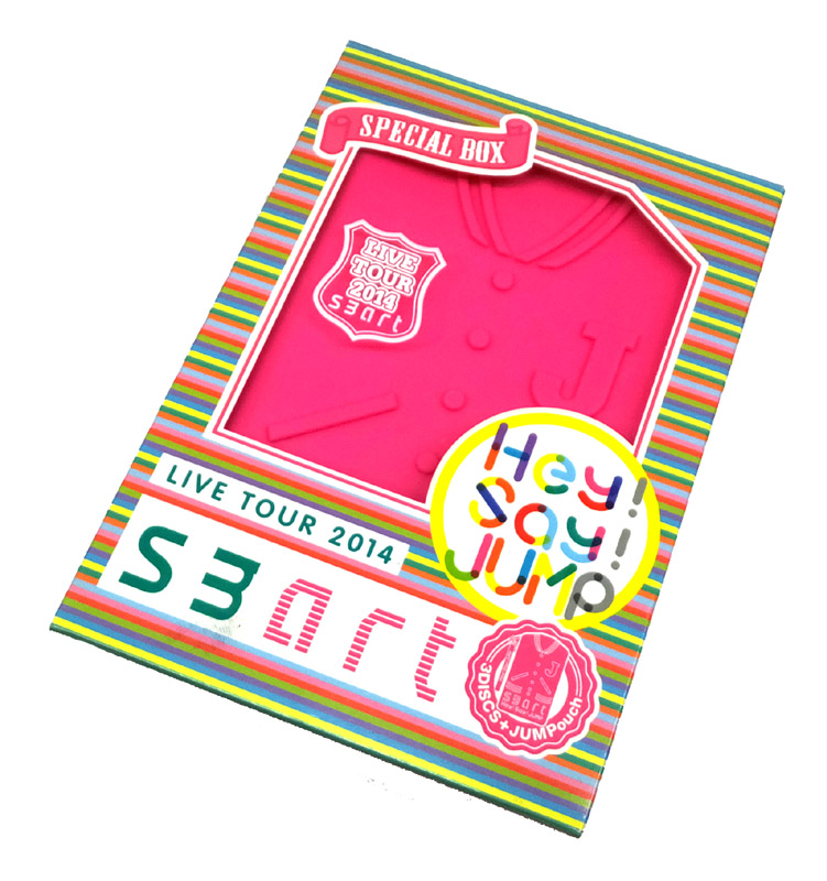 【中古】 Hey! Say! JUMP LIVE TOUR 2014 smart 【山城店】