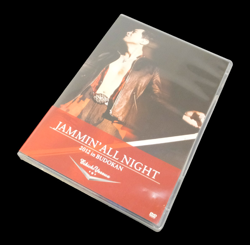 【中古】 矢沢永吉 JAMMIN' ALL NIGHT 2012 in BUDOKA 【山城店】