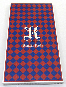 【中古】K album 初回限定盤  DVD付 CD+DVD, Limited Edition KinKi Kids 【福山店】