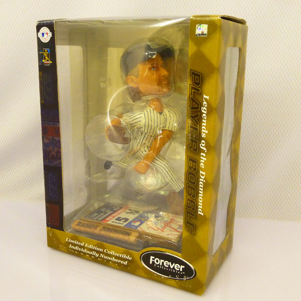 【中古】FOREVER Collectibles PLAYER BOBBLE RANDY JOHNSON ランディ・ジョンソン NEWYORK YANKEES/フィギュア【桜井店】