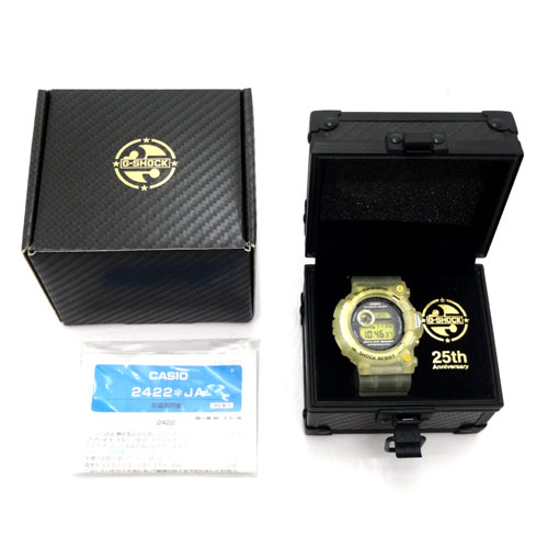 開放倉庫 | 【中古】G-SHOCK FROGMAN 25周年記念 限定モデル/ジー