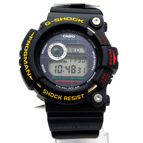 【値下交渉可】G-SHOCK ジーショック 腕時計 GW-200Z-1JF