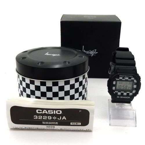 開放倉庫 | 【中古】G-SHOCK ジーショック STUSSY Wネーム