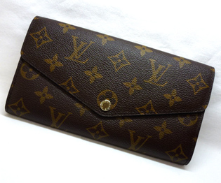 【中古】LOUIS VUITTON ルイヴィトン モノグラム ポルトフォイユ・サラ【大久保店】