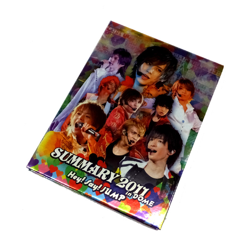 【中古】《初回プレス盤》 Hey!Say!JUMP SUMMARY 2011 in DOME DVD/音楽/男性アイドル/CD【山城店】