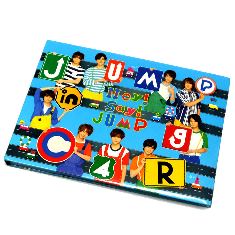 【中古】《》 初回限定盤 Hey!Say!JUMP  JUMPing CAR  アイドルCD/男性アイドル/CD【山城店】