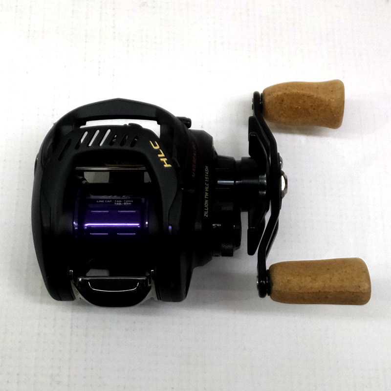 【中古】《》 ダイワ/DAIWA ジリオンTW HLC 1514SH 右ハンドル/ベイトキャスティングリール/釣具【山城店】