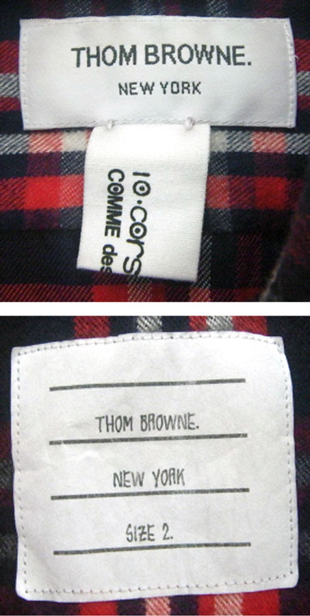 開放倉庫 | 【中古】THOM BROWNE × 10 Corso Como × COMME des GARCONS