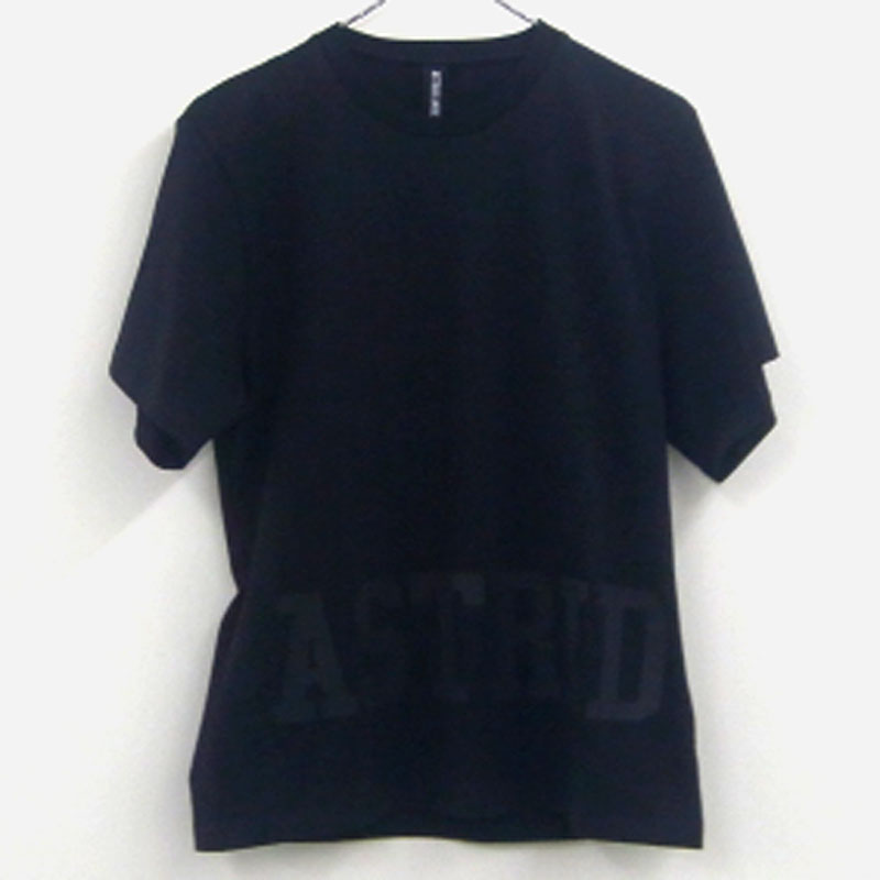 【中古】ASTRID ANDERSEN/アストリッド アンデルセン/半袖 Tシャツ/サイズ：S/カラー：黒・ブラック/ストリート/カットソー/ベーシック【アメ村店】