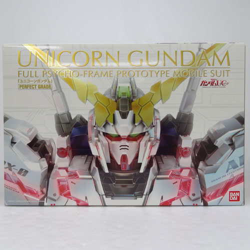 【中古】バンダイ PG 1/60 RX-0 ユニコーンガンダム 機動戦士ガンダムUC /プラモデル【山城店】