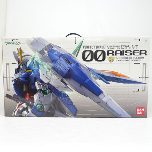 【中古】バンダイ PG 1/60 GN-0000+GNR-010 ダブルオーライザー 機動戦士ガンダム00（ダブルオー） /プラモデル【山城店】