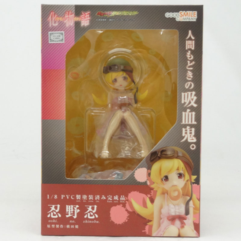 【中古】《未開封》グッドスマイルカンパニー 化物語 忍野忍 1/8スケール  / フィギュア【山城店】