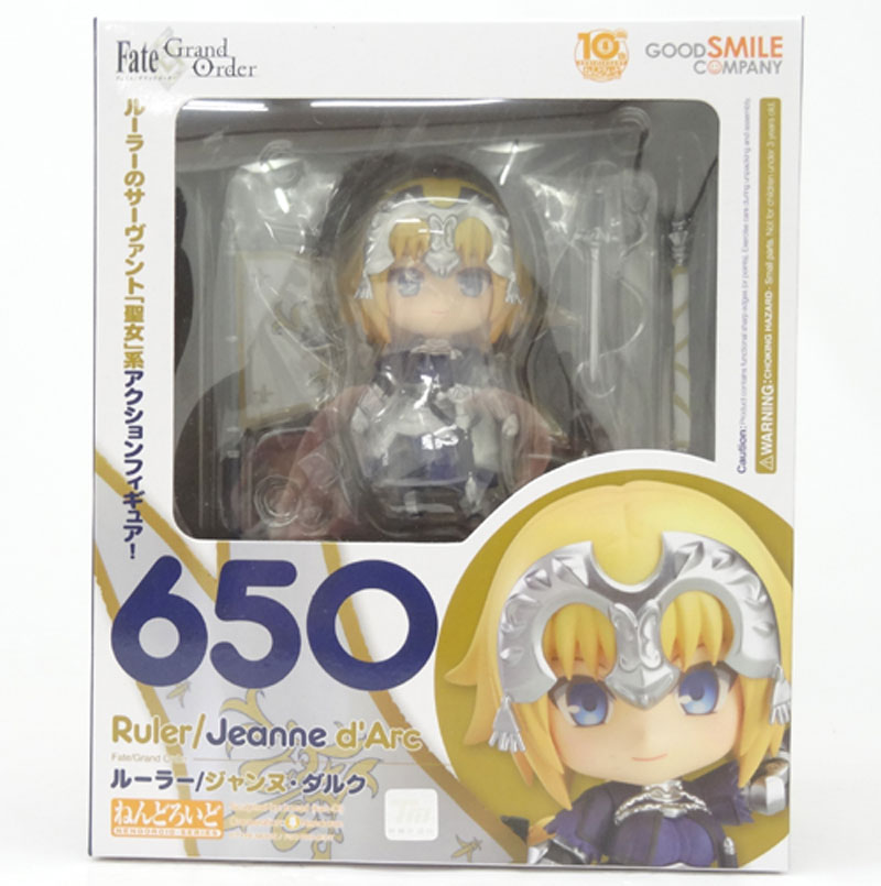 【中古】《未開封》グッドスマイルカンパニー ねんどろいど Fate/Grand Order ルーラー/ジャンヌ・ダルク  / フィギュア【山城店】