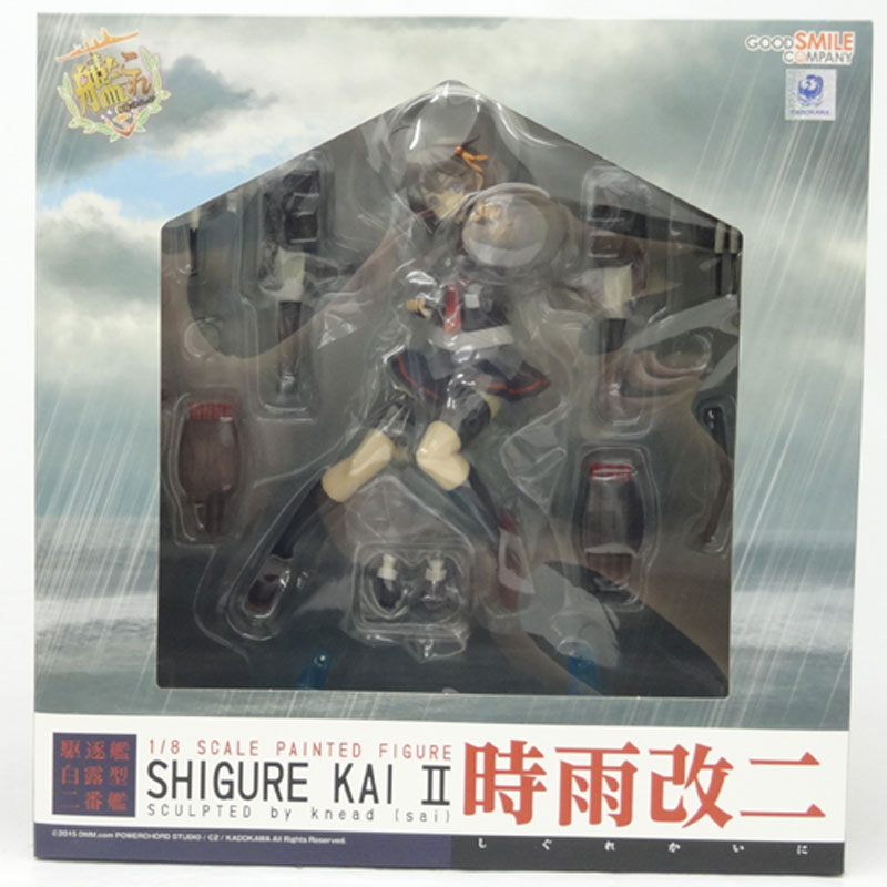 【中古】《未開封》グッドスマイルカンパニー 艦隊これくしょん ‐艦これ‐ 時雨改二  1/8スケール / フィギュア【山城店】