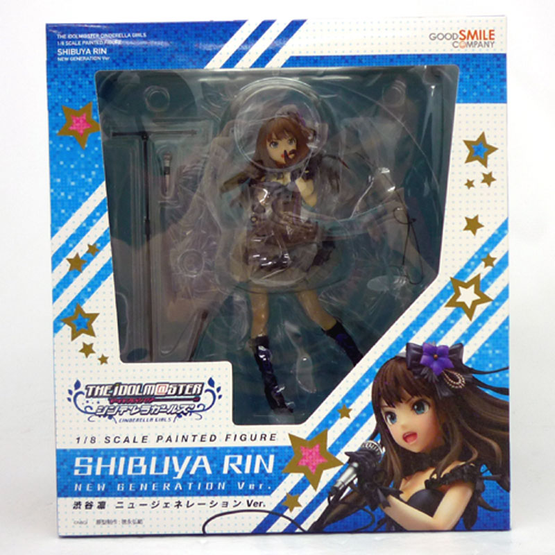 【中古】 ≪未開封≫ グッドスマイルカンパニー マスタアイドルー シンデレラガールズ 渋谷凛 ニュージェネレーションVer. / フィギュア  【山城店】