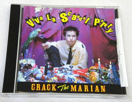 【中古】VIVA LA SCANDAL PARTY/CRACK THE MARIAN［23］			【福山店】