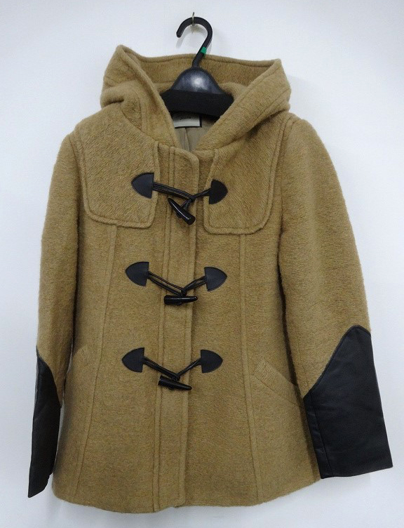 【中古】jouetie/ジュエティ ショートダッフルコート 081230000400 SIZE：M/サイズ：M[138]【福山店】