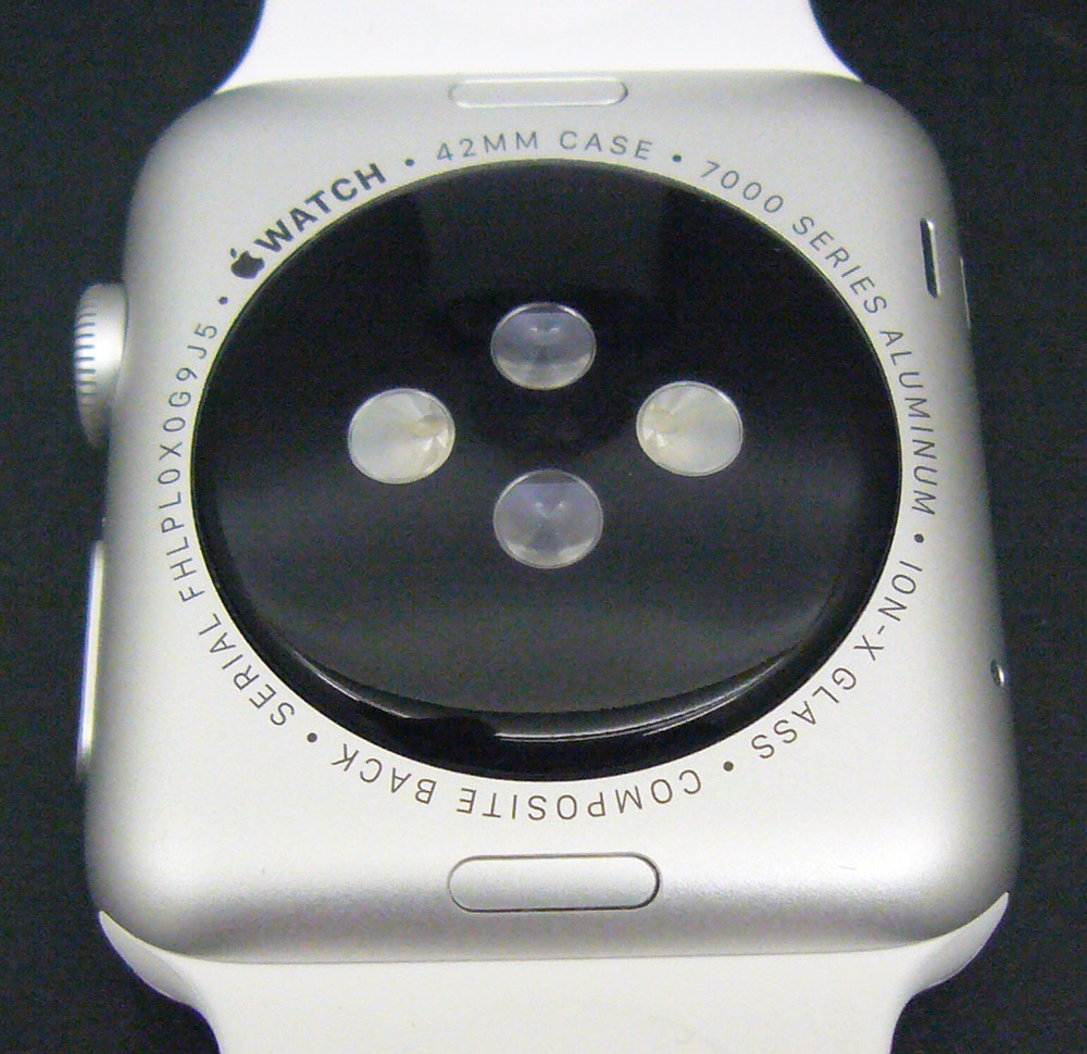 開放倉庫 | 【中古】Apple Watch 42mm Sil Al White Sport MJ3N2J/A