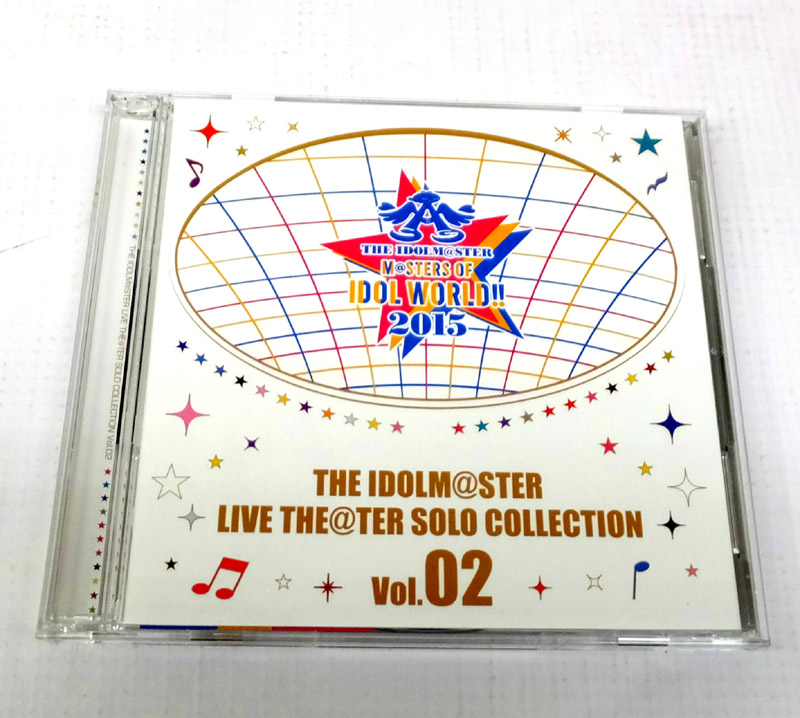 【中古】 アイドルマスター THE IDOLM@STER LIVE THE@TER SOLO COLLECTION Vol.02 【山城店】