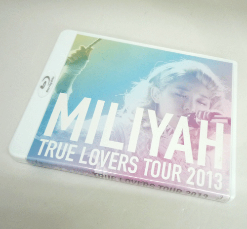 【中古】MILIYAH TRUE LOVERS TOUR 2013 加藤ミリヤ SRXL 49【山城店】