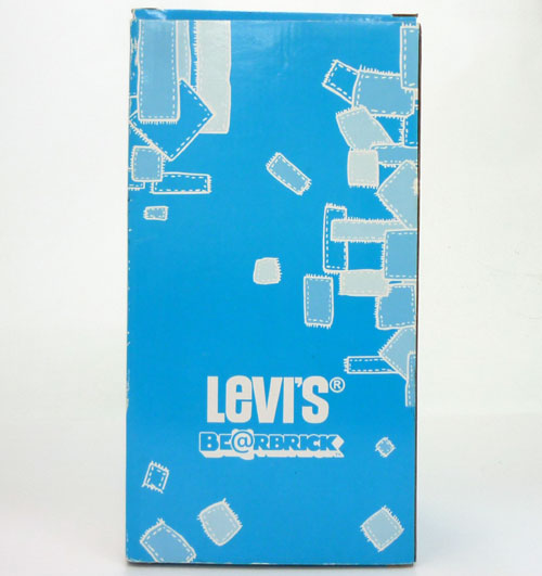 開放倉庫 | 【中古】メディコムトイ ベアブリック 400% Levis メンズ