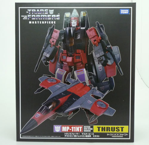 【中古】タカラトミー トランスフォーマー マスターピース MP-11NT デストロン/新ジェットロン航空兵 スラスト【山城店】