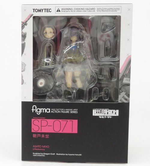 【中古】トミーテック figma リトルアーモリー 朝戸未世 ノンスケール【山城店】