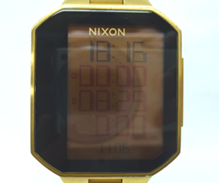 【中古】NIXON ニクソン SYNAPSE シナプス クォーツ時計【山城店】