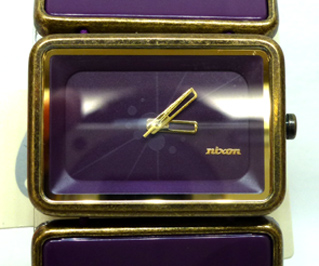 【中古】NIXON ニクソン/VEGA SS Antique Purple ベガ アンティーク パープル クォーツ時計【山城店】