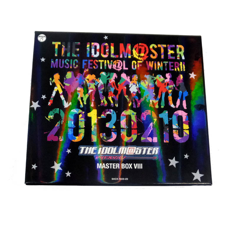 【中古】 THE IDOLM@STER MASTER BOX VIII 【山城店】