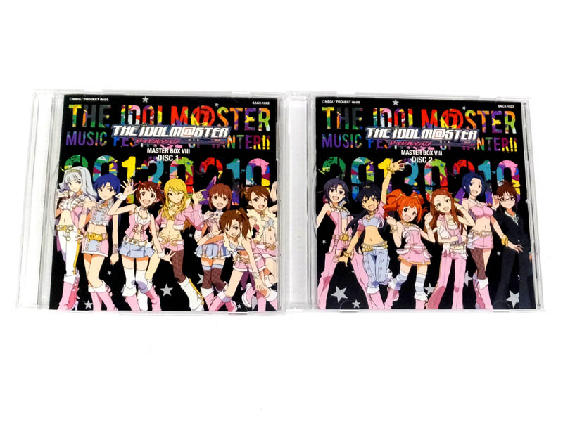 開放倉庫 | 【中古】 THE IDOLM@STER MASTER BOX VIII 【山城店】 | CD