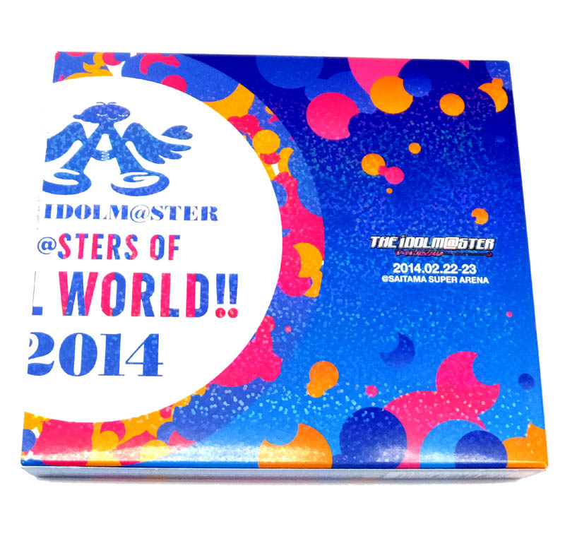 【中古】 THE IDOLM@STER M@STERS OF IDOL WORLD!!2014 【山城店】