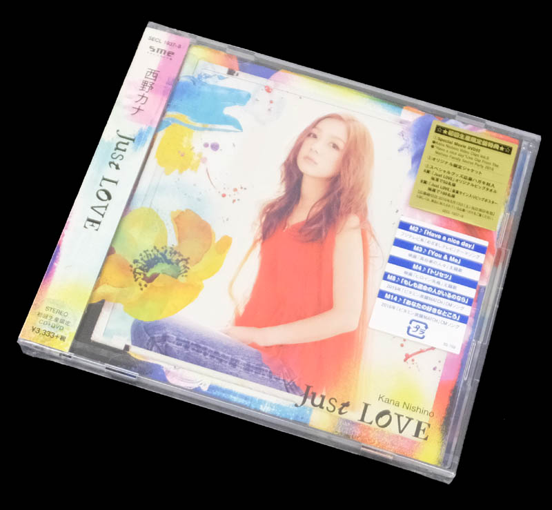 【中古】 西野カナ Just LOVE 【山城店】