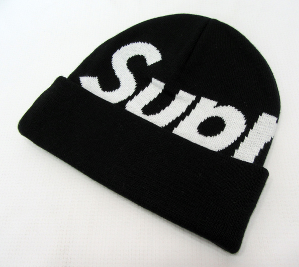 【中古】Supreme Big Logo Beanie シュプリーム ビッグロゴ ビーニー【山城店】