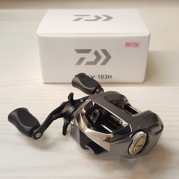 【中古】釣具/ベイト リール /DAIWA/ダイワ/SS SV 103H     右巻きハンドル【桜井店】